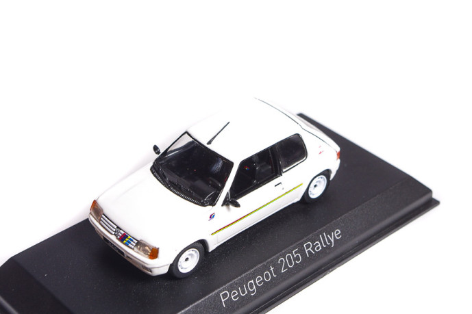 1 43 205 1988 Rallye Blanc Meije Norev