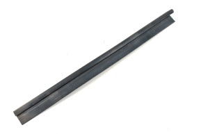 Exterior lower door window lever