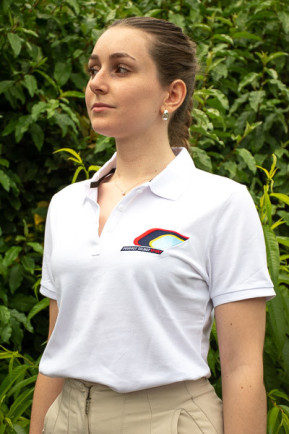 Polo pts pour femme