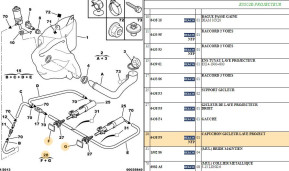 Headlight washer nozzle cap