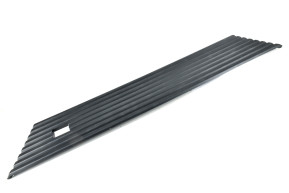 Rear shutter trim