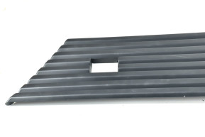 Rear shutter trim