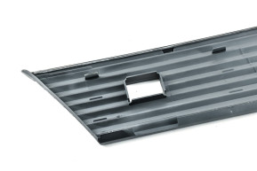 Rear shutter trim