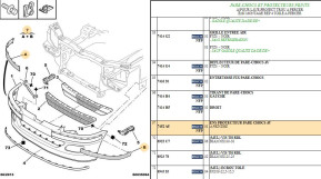 Front bumper protector assembly