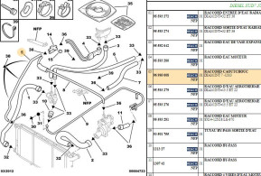 Raccord caoutchouc int 7 -1310