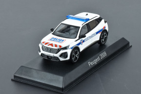 1/43 2008 police municipale 2023 - norev