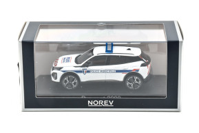 1/43 2008 police municipale 2023 - norev