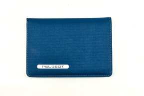 Registration card holder peugeot allure