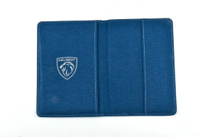 Registration card holder peugeot allure