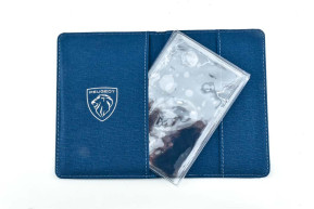 Registration card holder peugeot allure