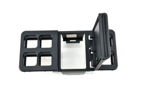 Console switch support rear part