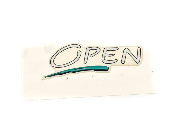 Monogramme "open"