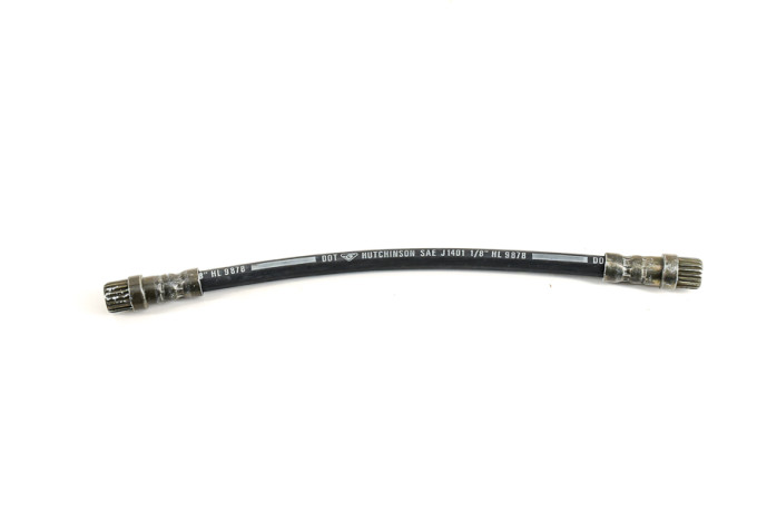 Rear brake hose