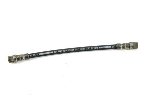 Rear brake hose