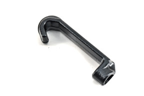 Spare wheel support hook