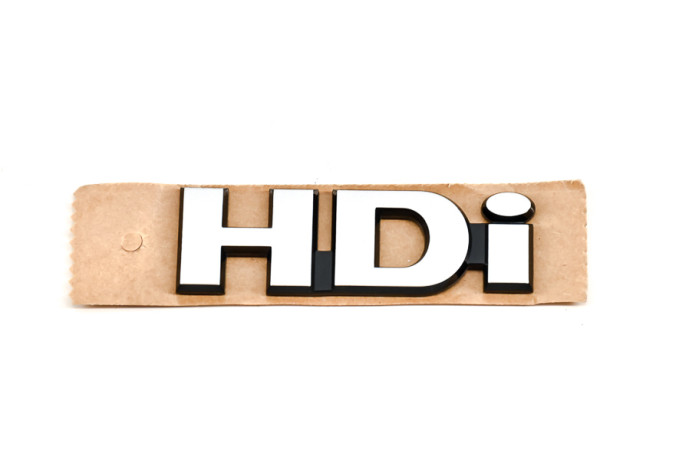 “hdi” rear monogram