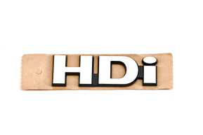 “hdi” rear monogram