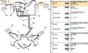 Front brake hose