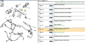 Injector harness support