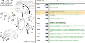 Capteur detection obstacle