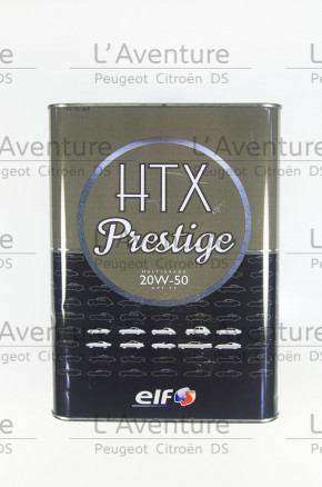 Huile htx prestige 20w50...