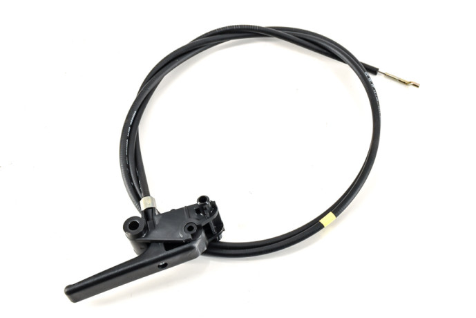 Hood control cable