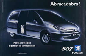 Affiche 807 abracadabra - 2002