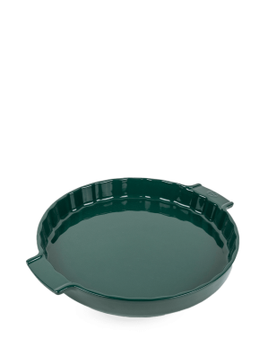 Forest green pie dish