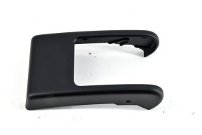 Rear left door hinge trim