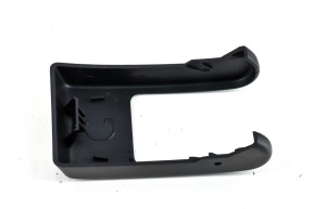 Rear left door hinge trim