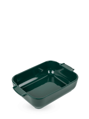 Rectangle dish 25cm forest green