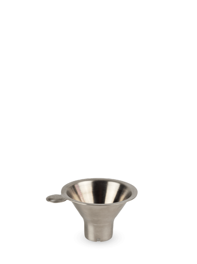 Stainless steel funnel for...