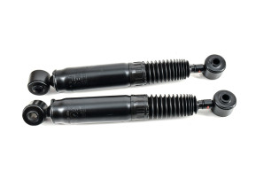 Pair left and right rear shock absorbers