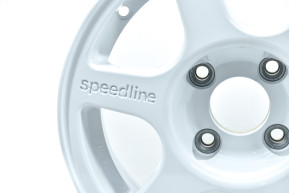 Jante speedline 6x14 blanche