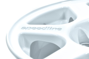 Jante speedline 6x14 blanche