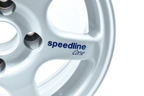 Jante speedline 6x14 blanche