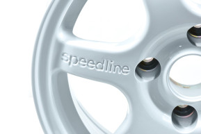 Jante speedline 6x14 blanche