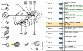 Porte-clips electrique 14 voies