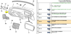 Left dashboard soundproofing