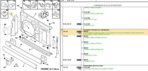 Anti-recycl air cooling partition