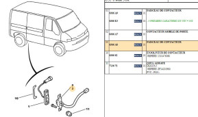 Contactor harness