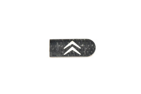 Citroen logo on key