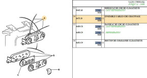 Command assembly