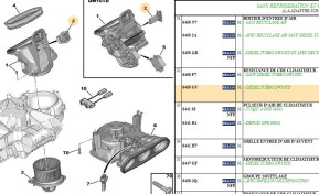 Air conditioner control resistor