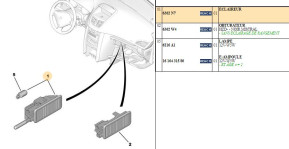 Glove box light