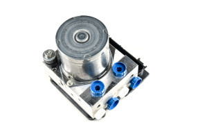 Hydraulic brake control block