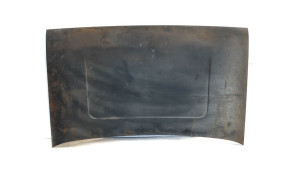 Rear trunk lid