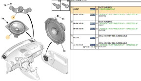 Front speaker