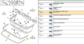 Rear bumper protector assembly