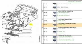 Stroke limiter pockets